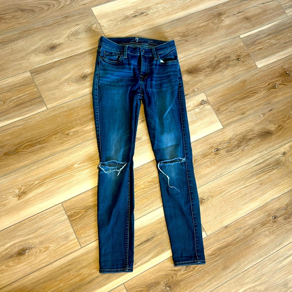 7FAMK Skinny Jeans